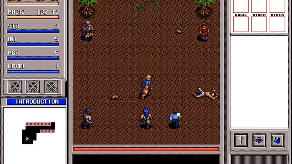 Screenshot for Brandish 3: Spirit of Balcan
