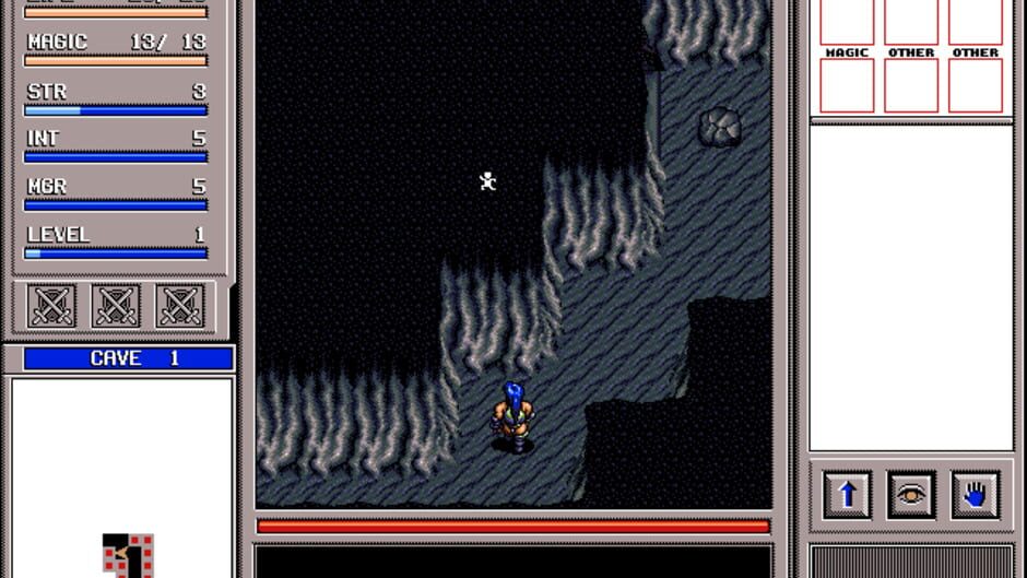 Screenshot for Brandish 3: Spirit of Balcan