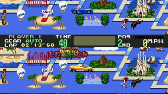 Screenshot for OutRunners