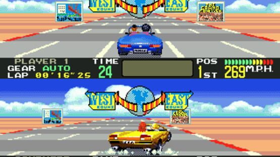 Screenshot for OutRunners