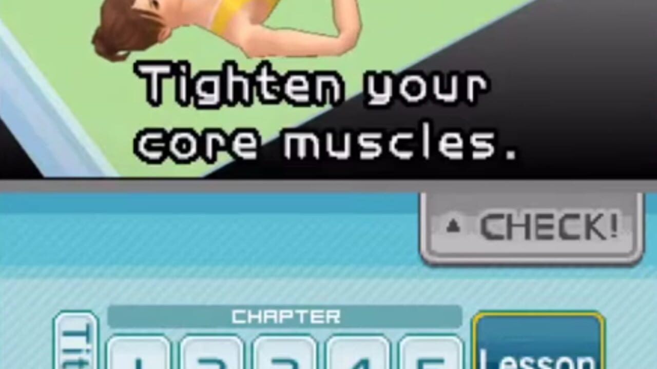 Screenshot for Let's Pilates