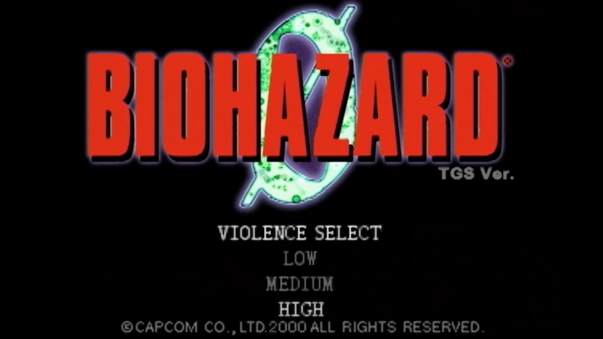 Screenshot for Biohazard 0