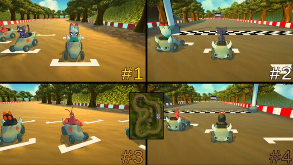 Screenshot for Ultimate Indie Racing