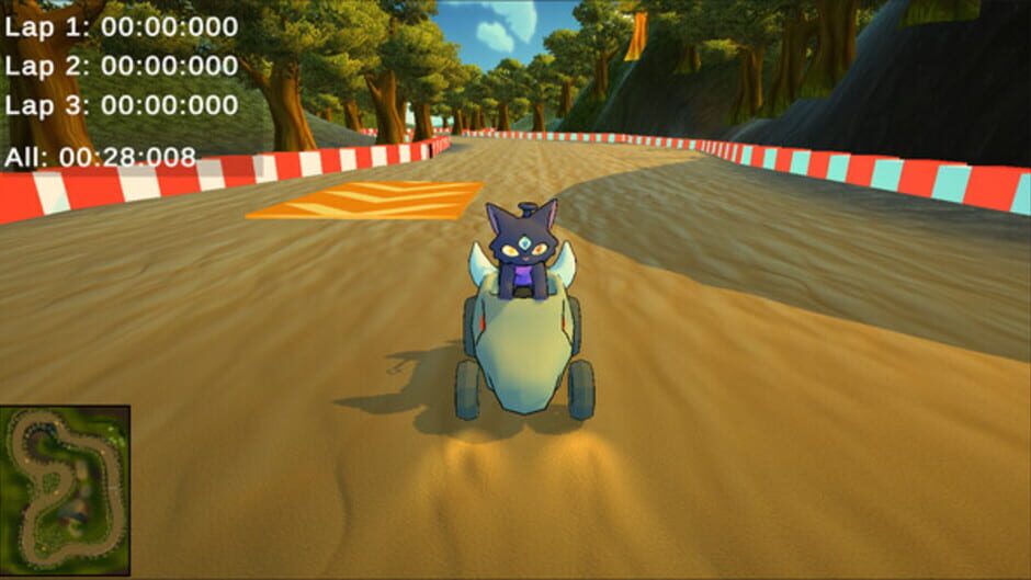 Screenshot for Ultimate Indie Racing