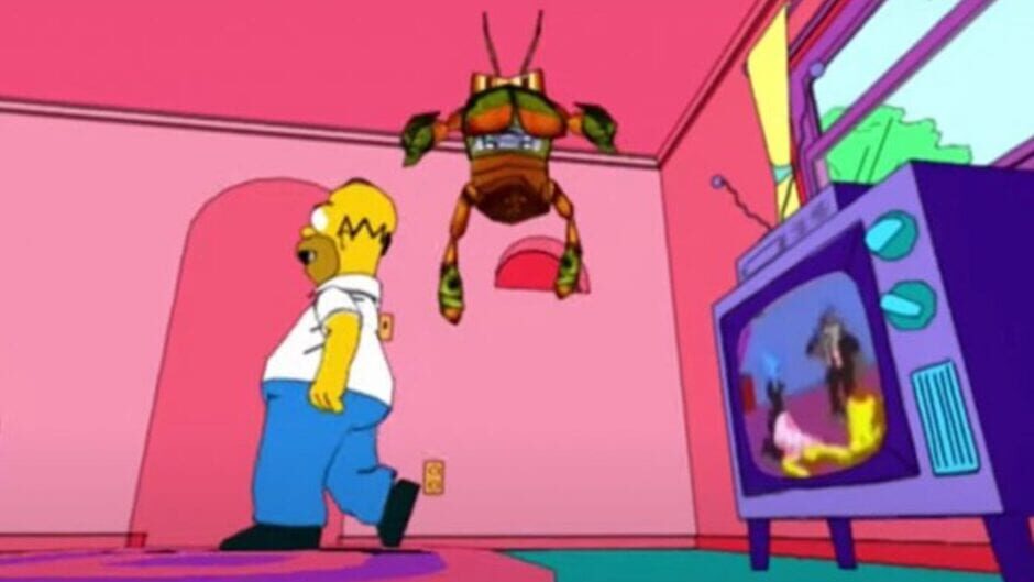 Screenshot for The Simpsons: Bug Squad!