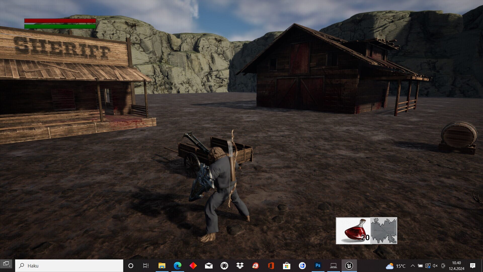 Screenshot for Bear Warrior