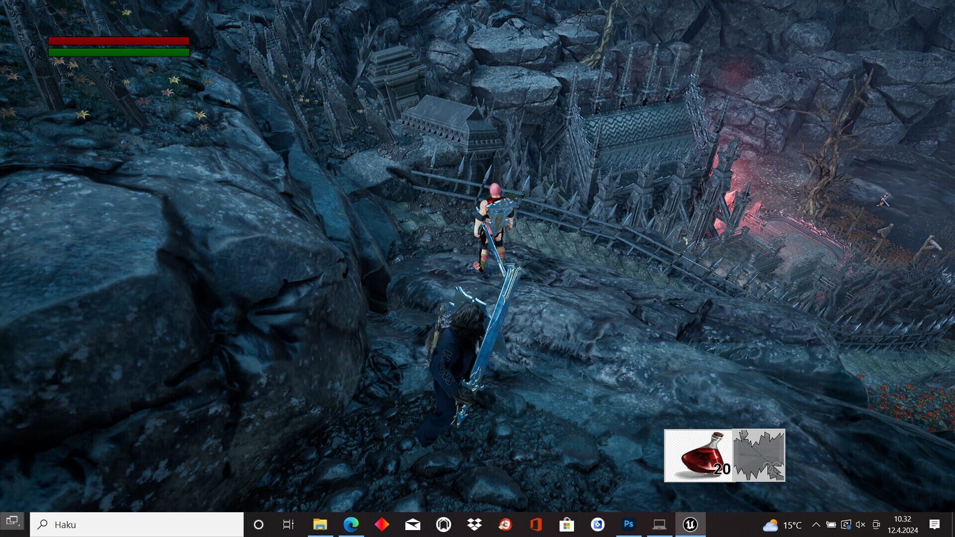 Screenshot for Bear Warrior