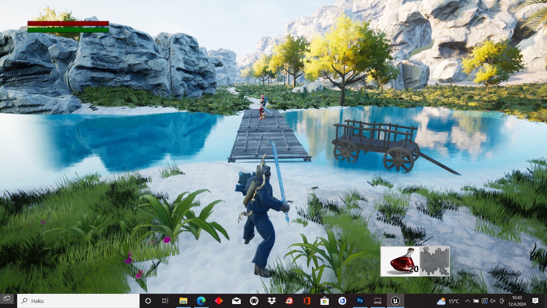 Screenshot for Bear Warrior