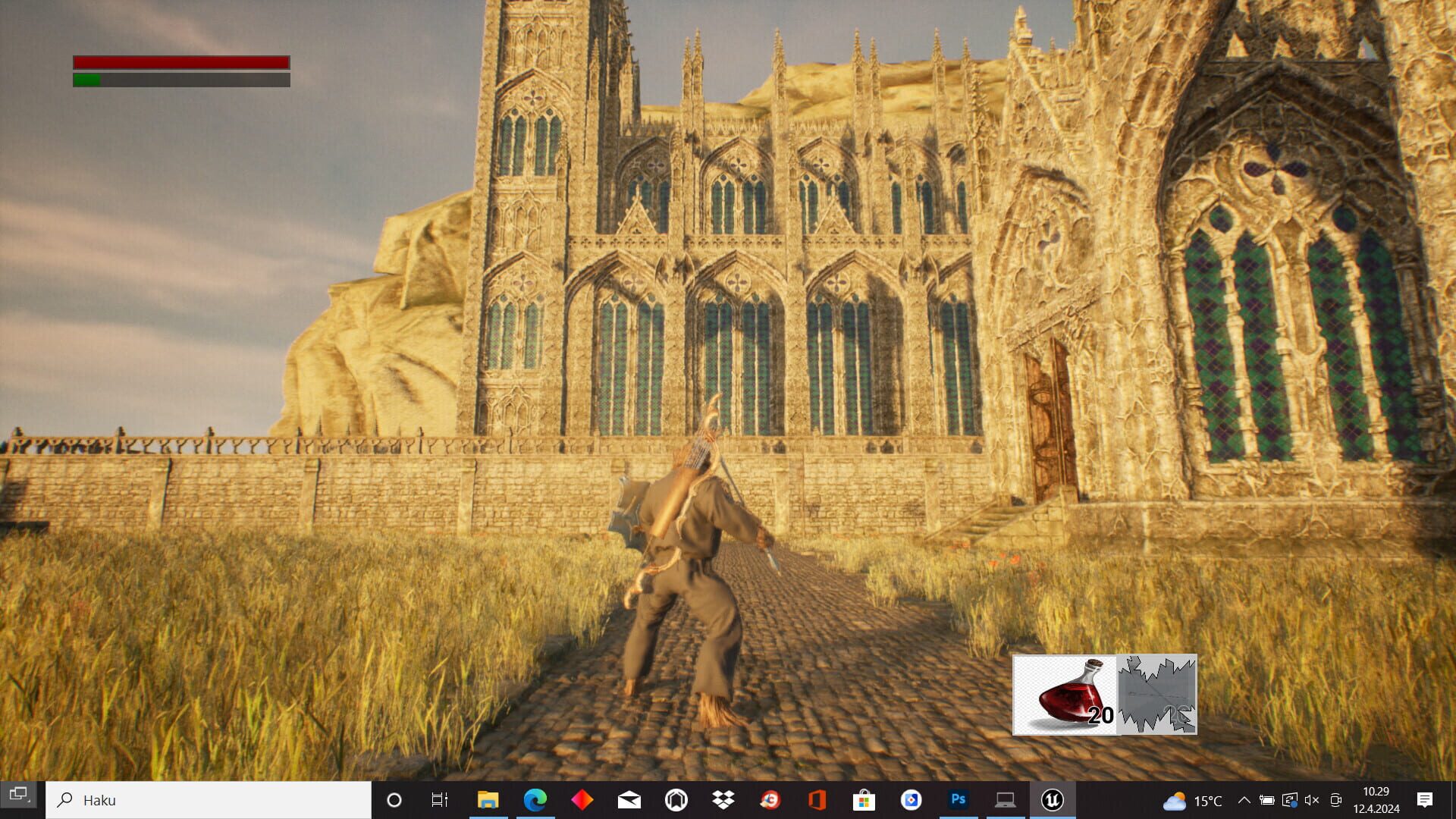 Screenshot for Bear Warrior