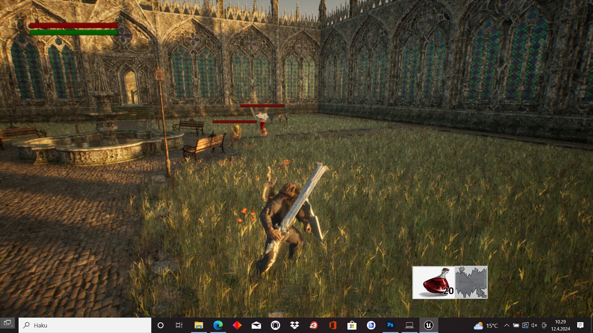 Screenshot for Bear Warrior