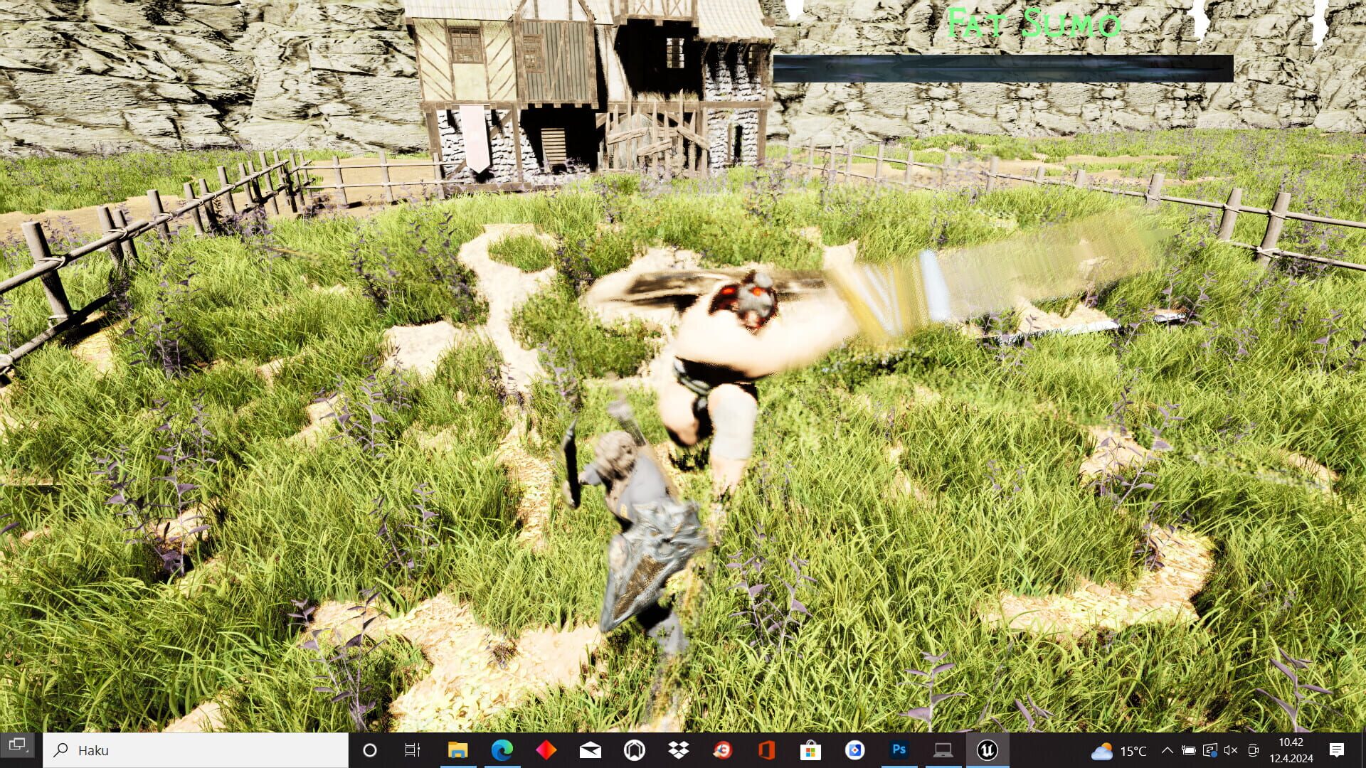 Screenshot for Bear Warrior
