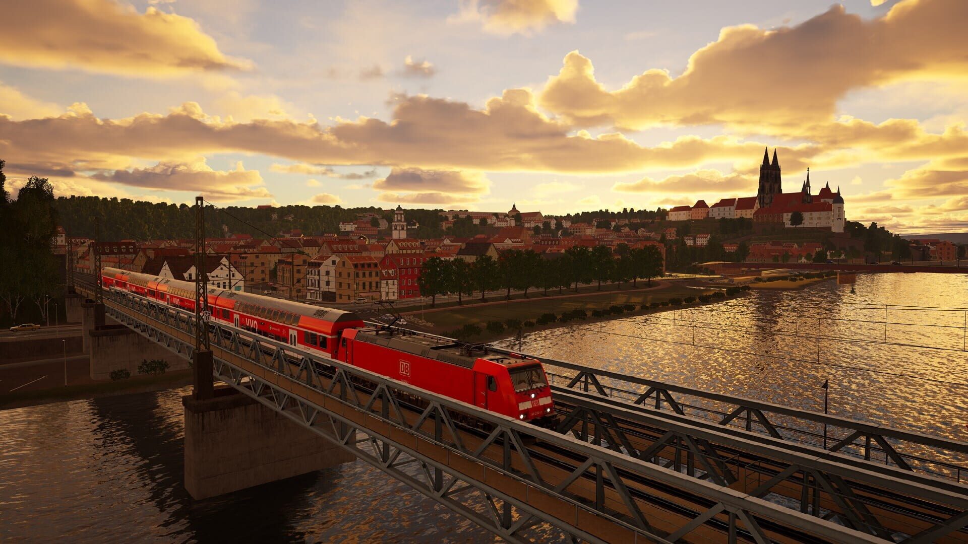 Screenshot for Train Sim World 4: Nahverkehr Dresden - Riesa Route Add-On