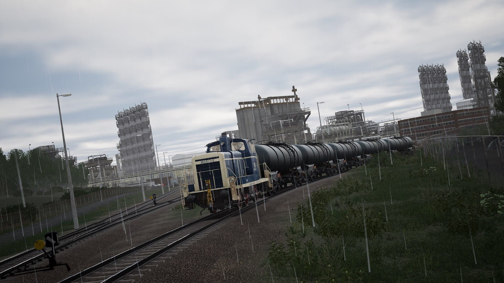 Screenshot for Train Sim World 4: Nahverkehr Dresden - Riesa Route Add-On