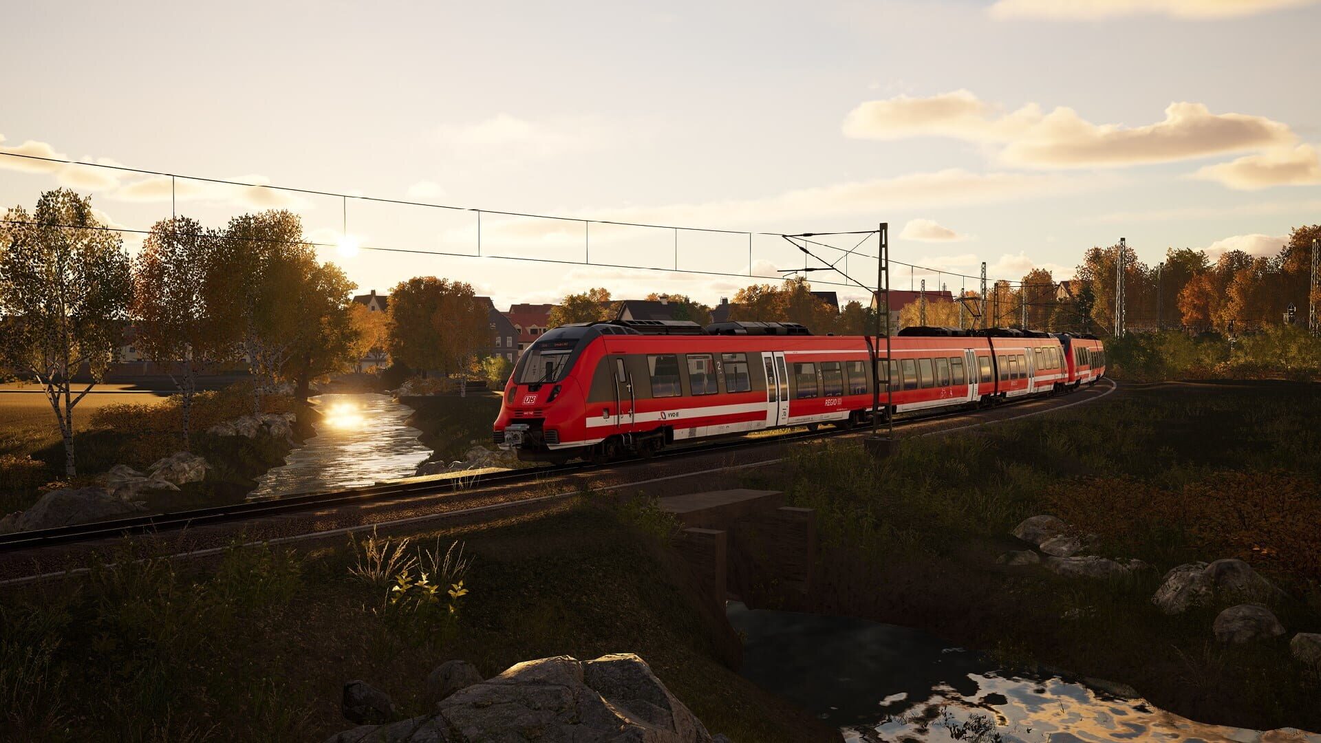 Screenshot for Train Sim World 4: Nahverkehr Dresden - Riesa Route Add-On