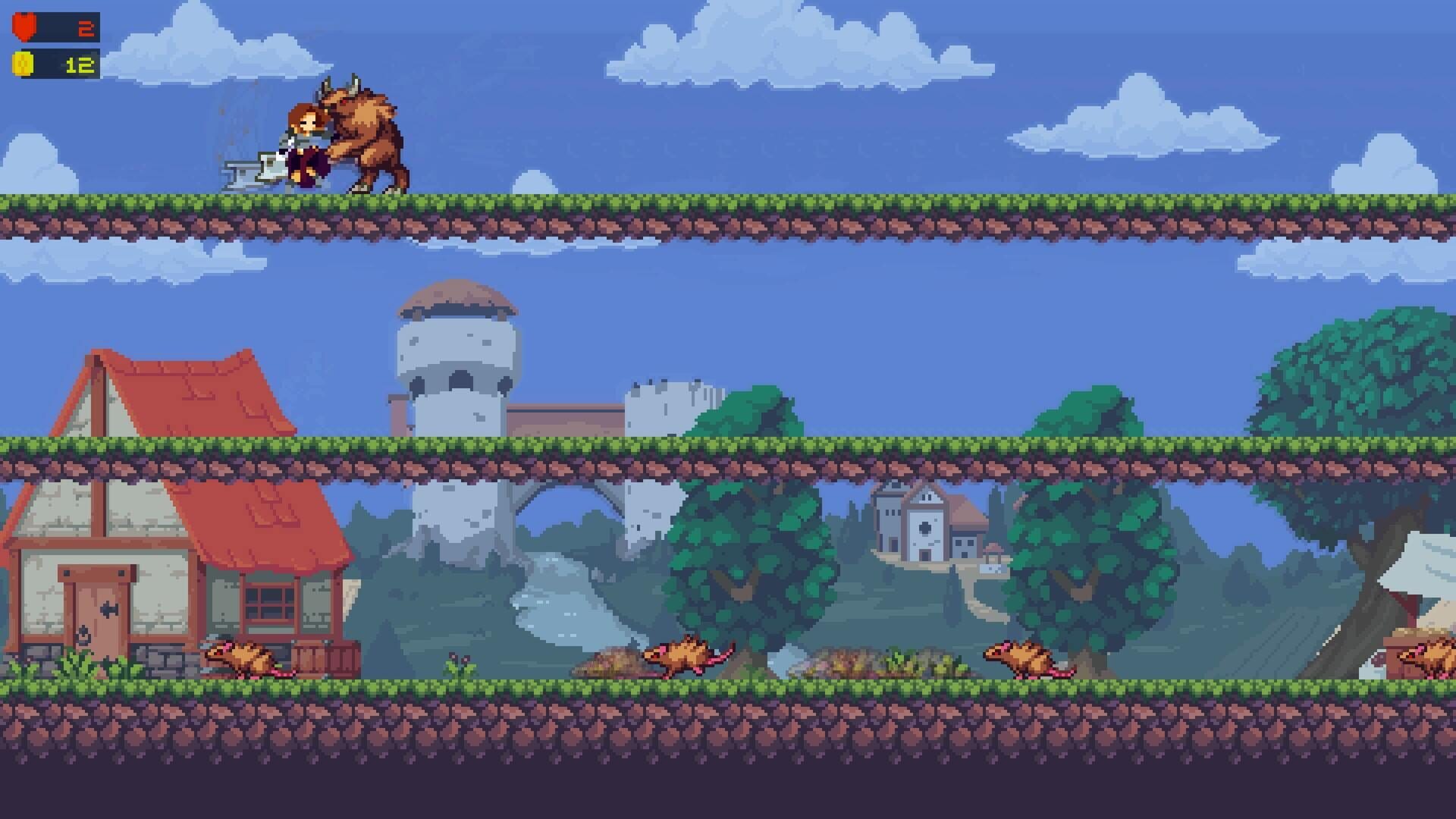 Screenshot for Betty's Brawl