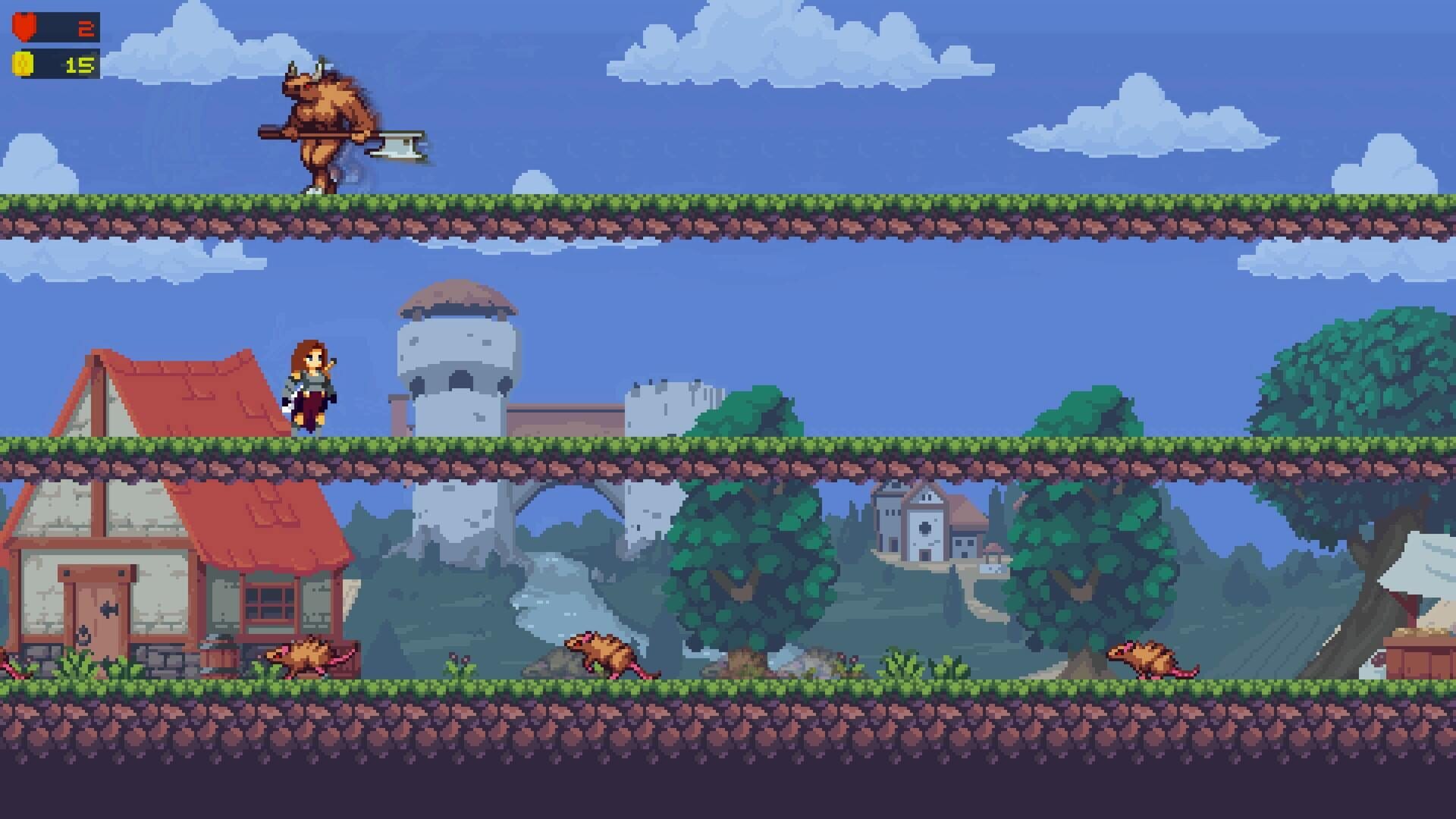 Screenshot for Betty's Brawl