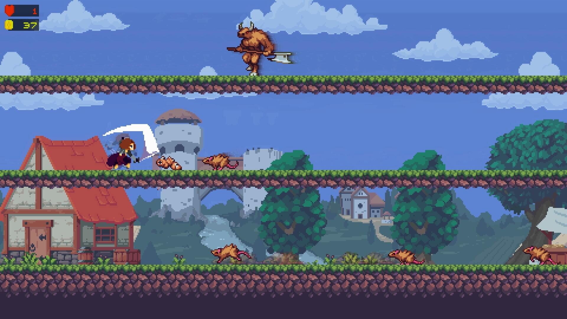 Screenshot for Betty's Brawl
