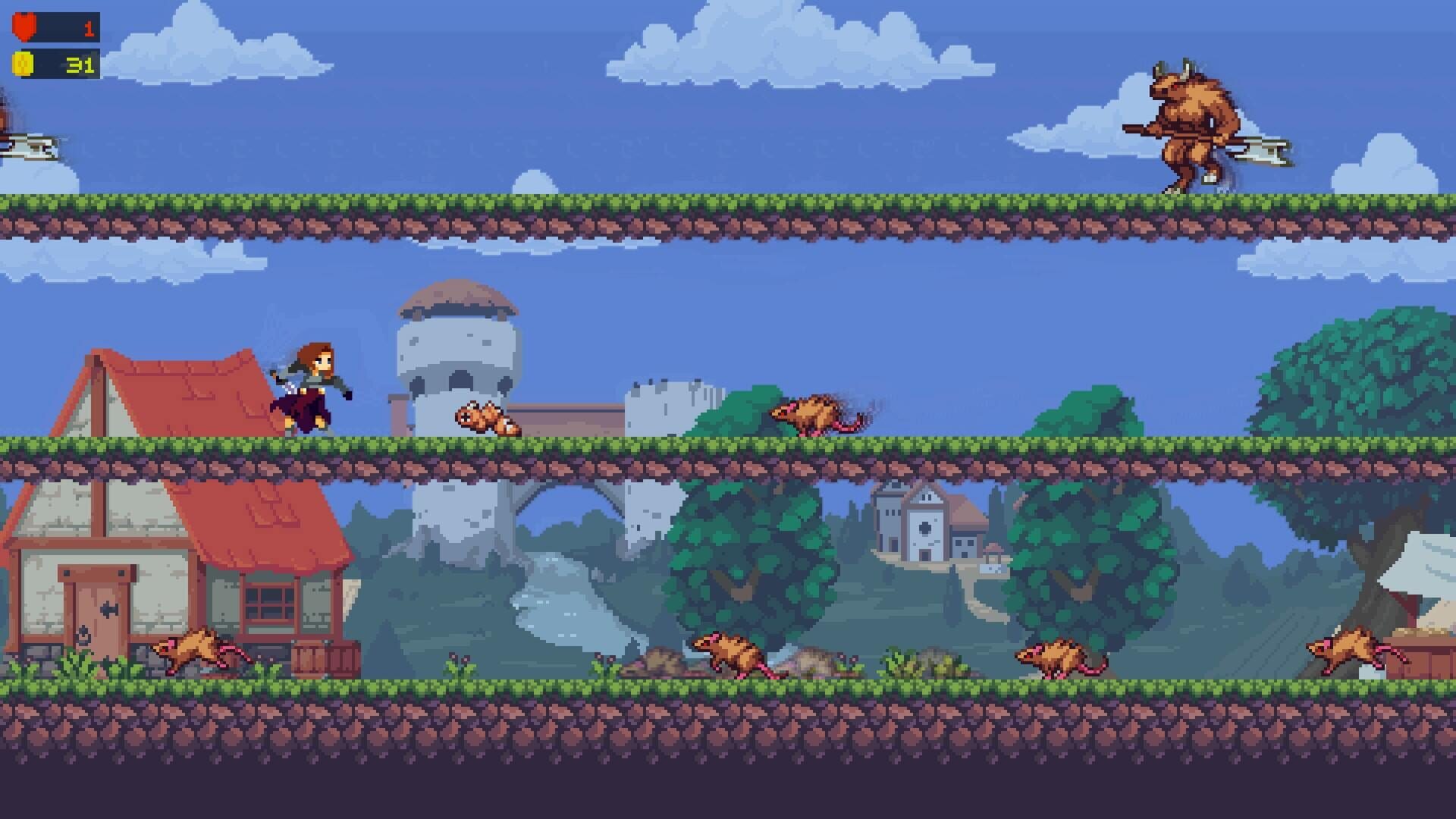 Screenshot for Betty's Brawl