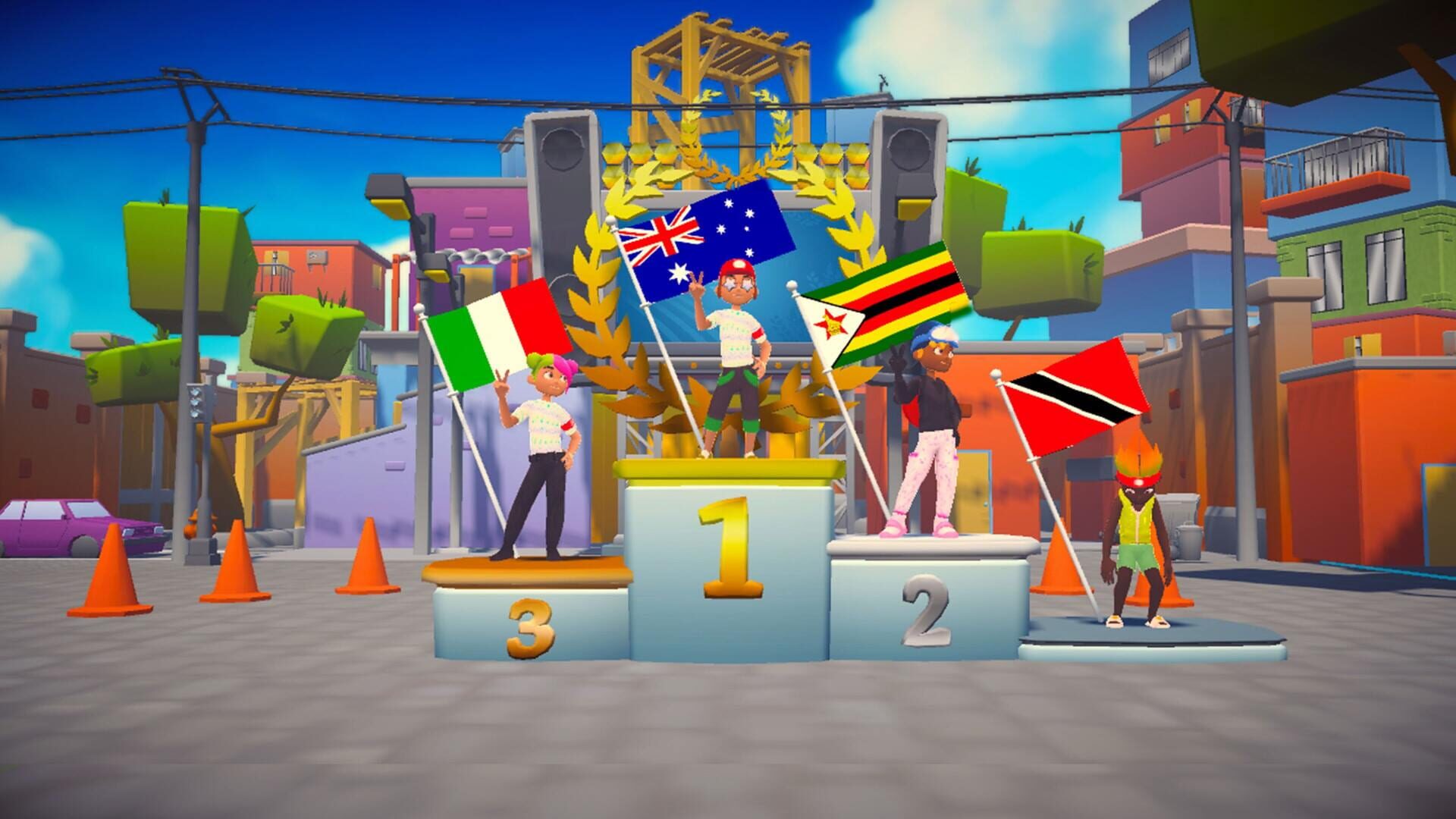 Screenshot for 34 Sports Games: World Edition