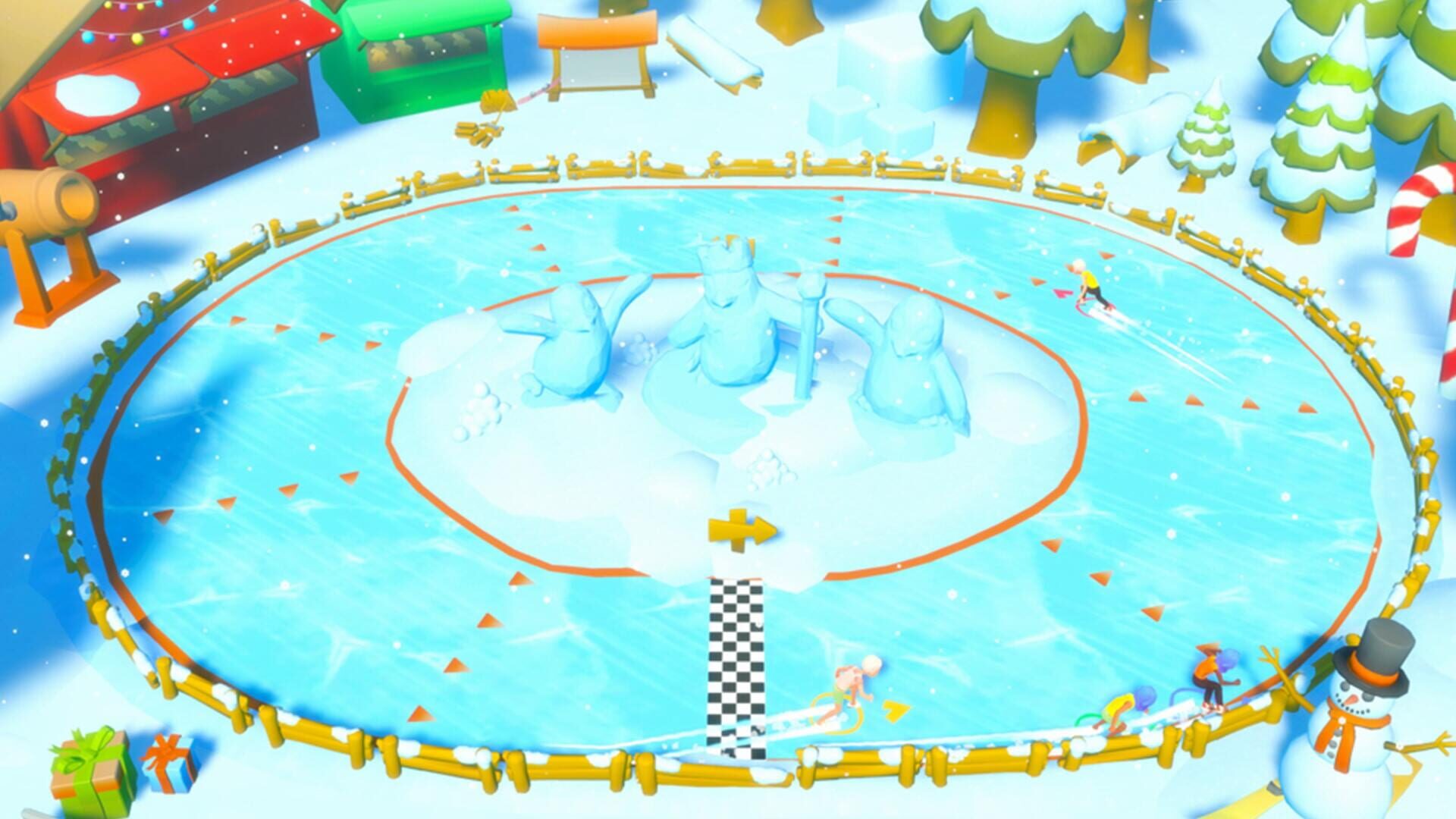 Screenshot for 34 Sports Games: World Edition