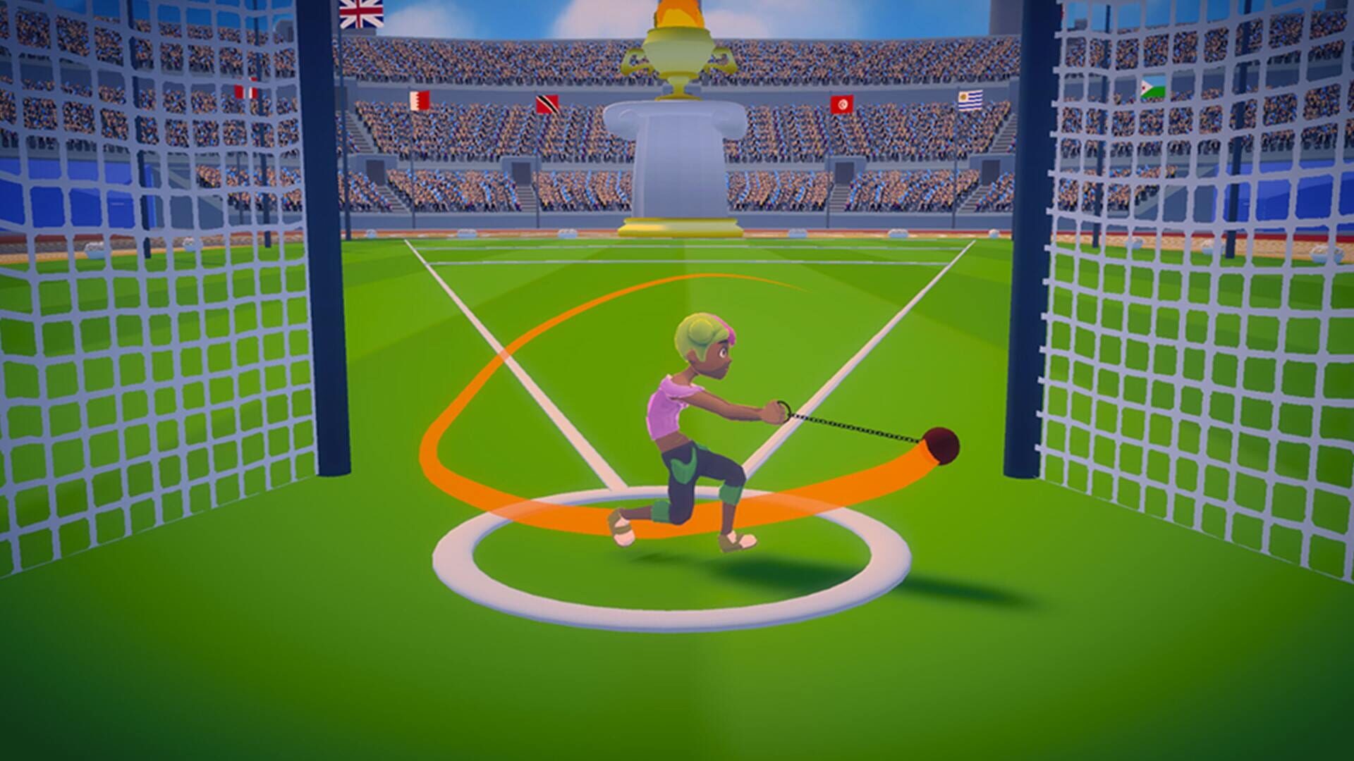Screenshot for 34 Sports Games: World Edition