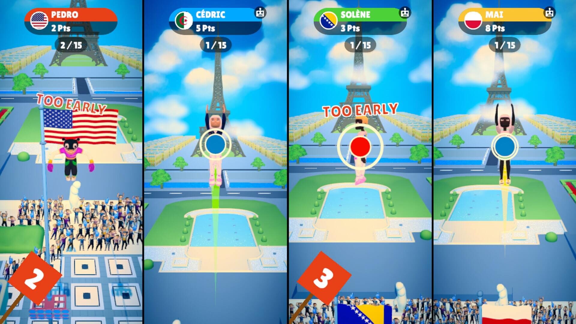 Screenshot for 34 Sports Games: World Edition