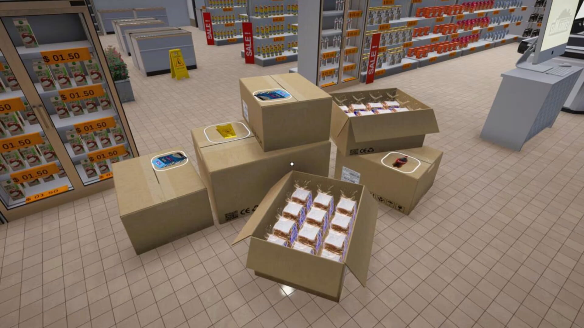 Screenshot for SiMarket: Supermarket Simulator