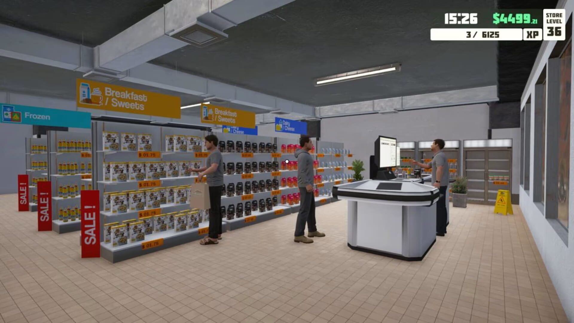 Screenshot for SiMarket: Supermarket Simulator