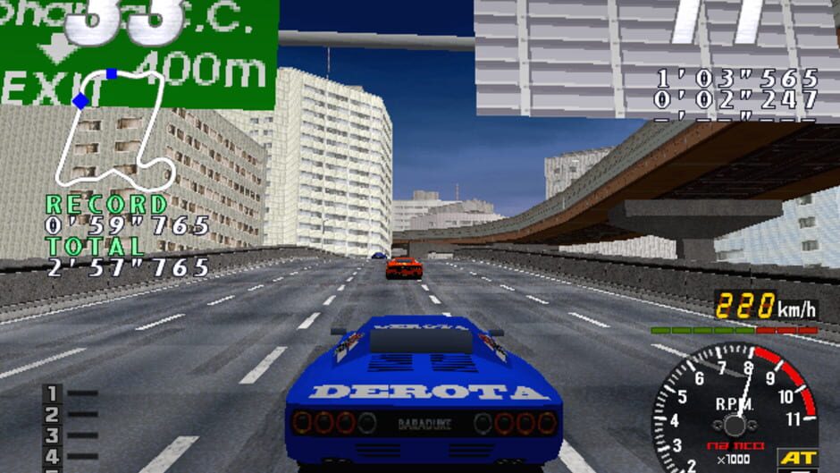 Screenshot for Rave Racer