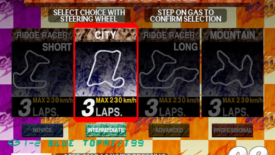 Screenshot for Rave Racer