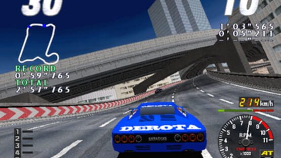 Screenshot for Rave Racer