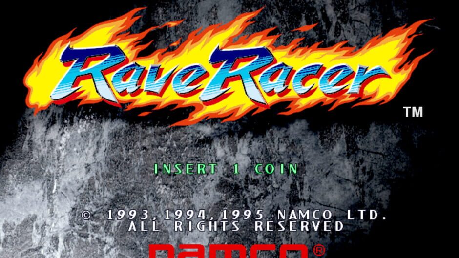 Screenshot for Rave Racer