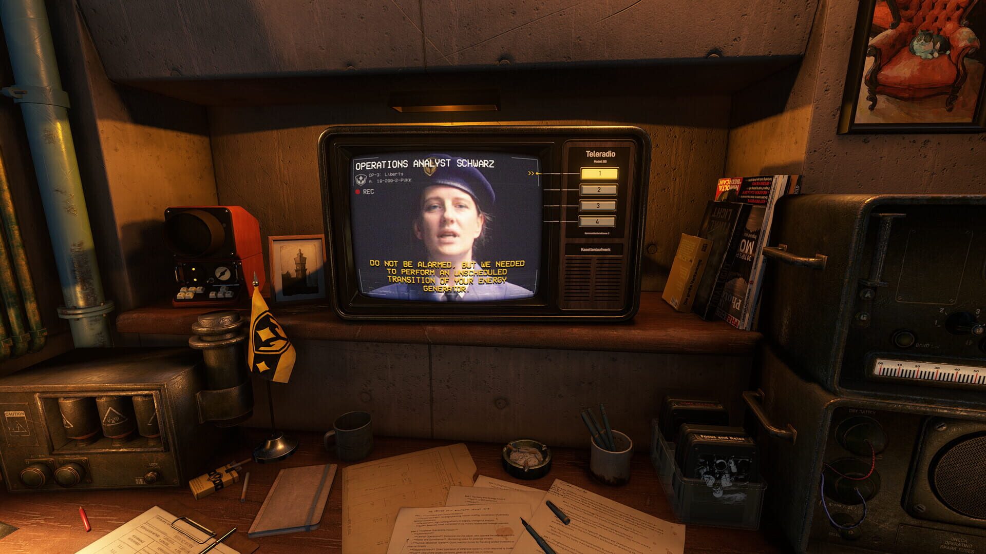 Screenshot for PVKK: Planetenverteidigungskanonenkommandant