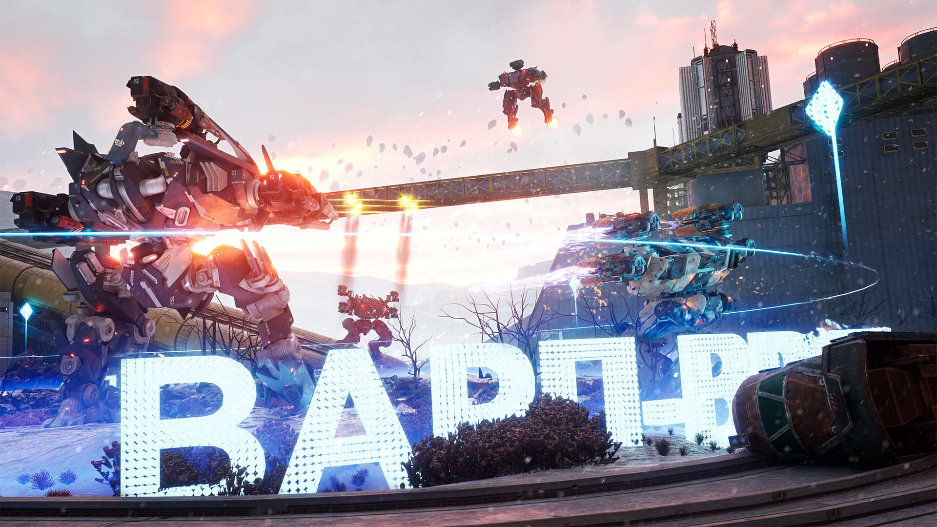 Screenshot for Battle Robots: Confrontation