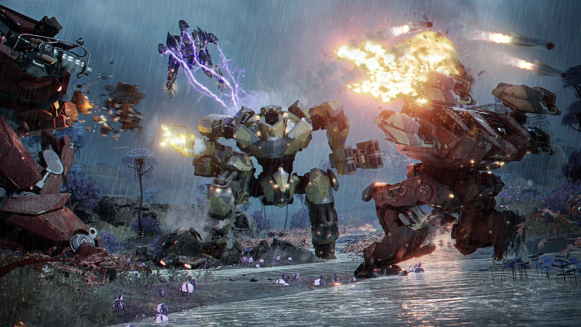 Screenshot for Battle Robots: Confrontation