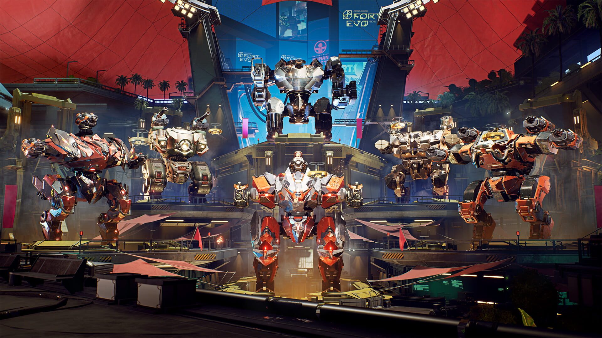 Screenshot for Battle Robots: Confrontation