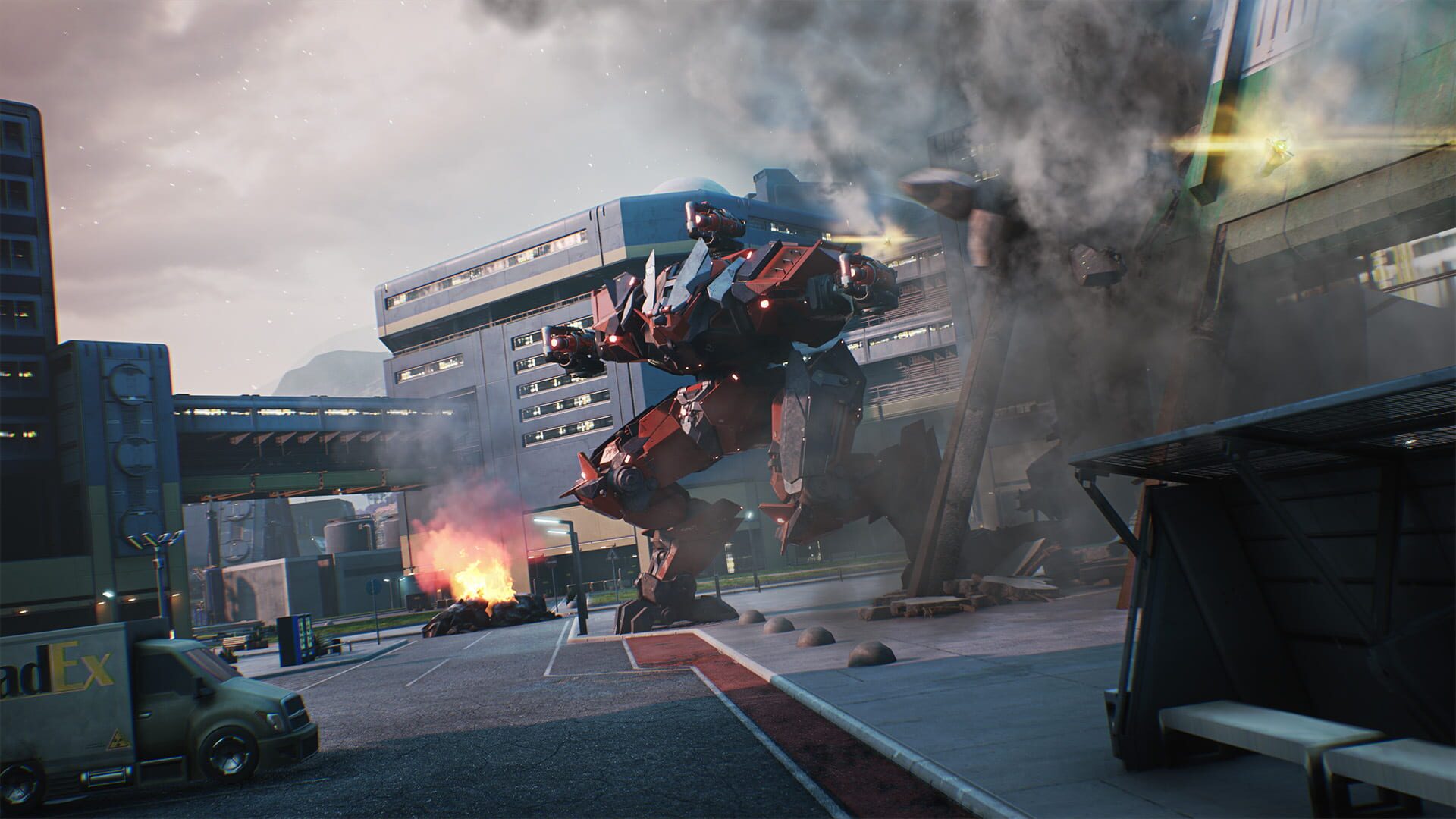 Screenshot for Battle Robots: Confrontation