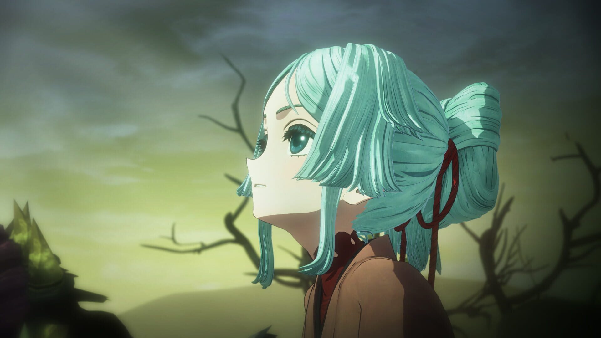Screenshot for Fate/Samurai Remnant: Additional Episode 3 - Record's Fragment: Bailong and the Crimson Demon