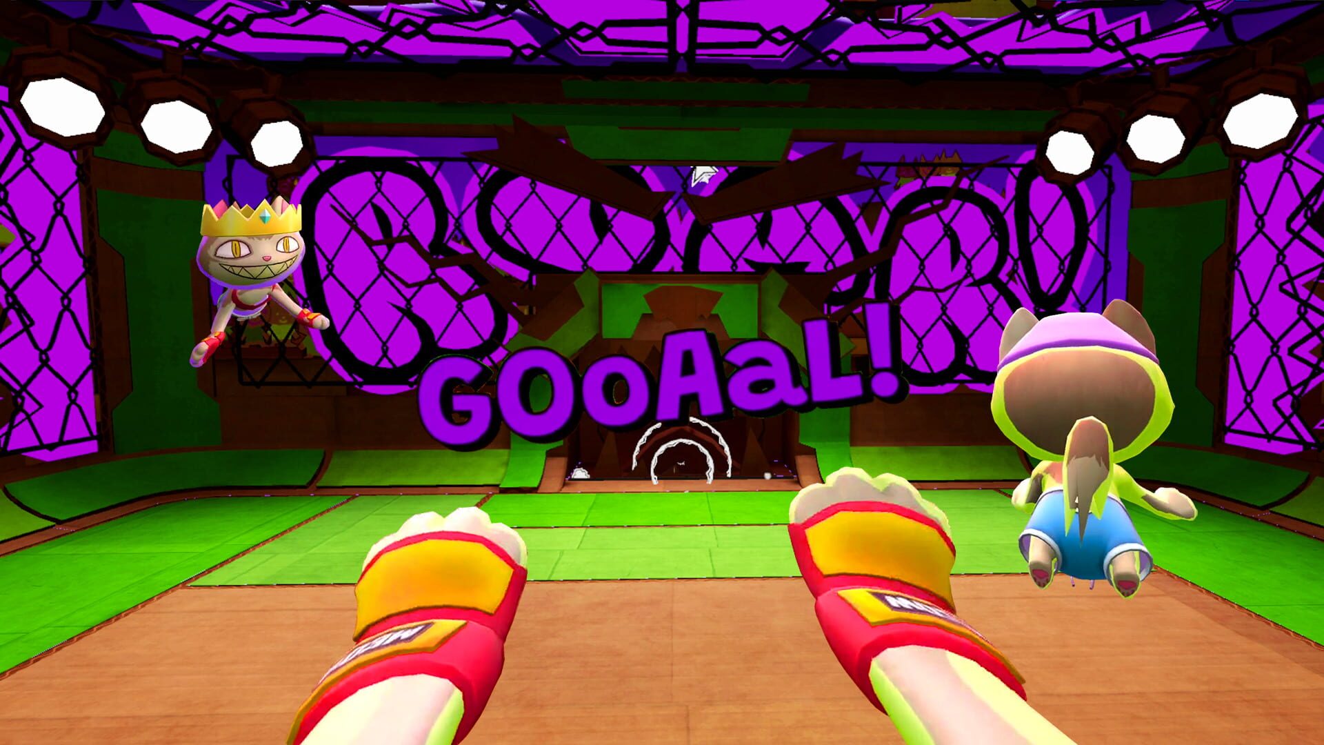 Screenshot for Clawball