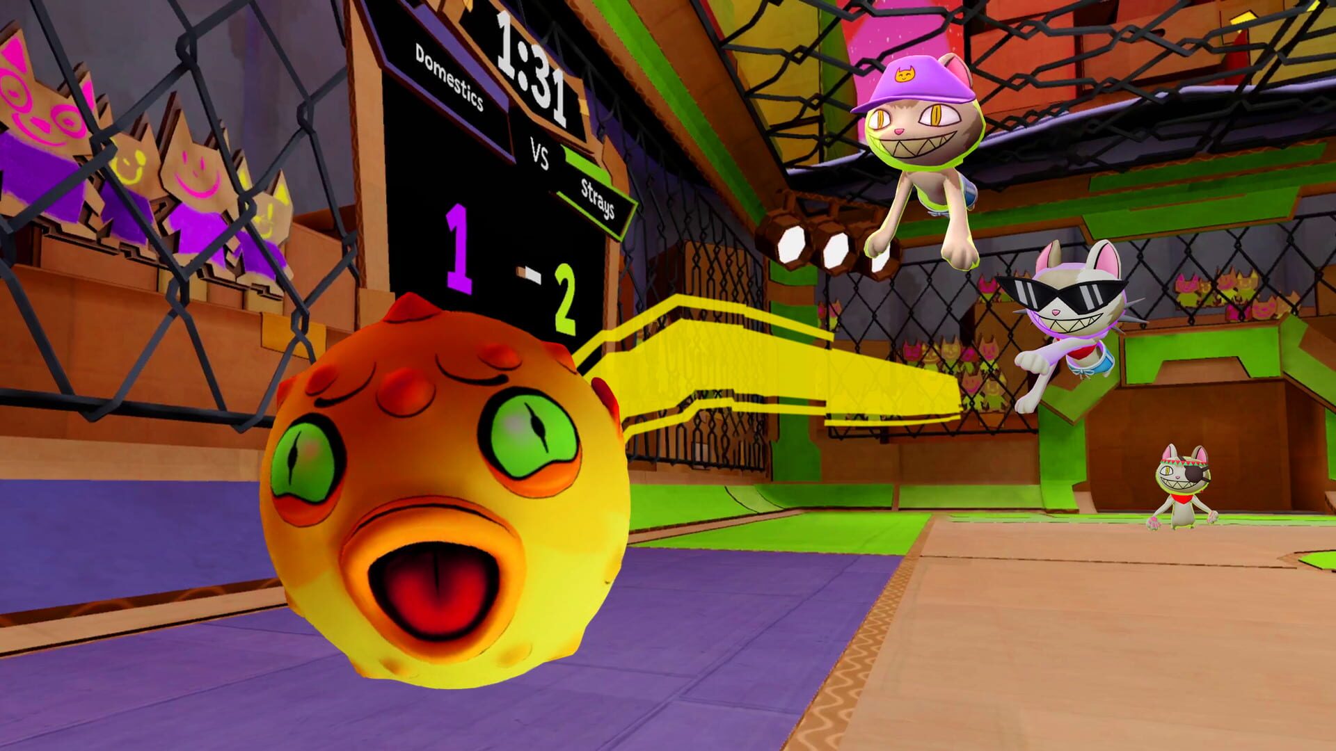 Screenshot for Clawball