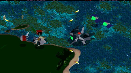 Screenshot for Zaxxon's Motherbase 2000