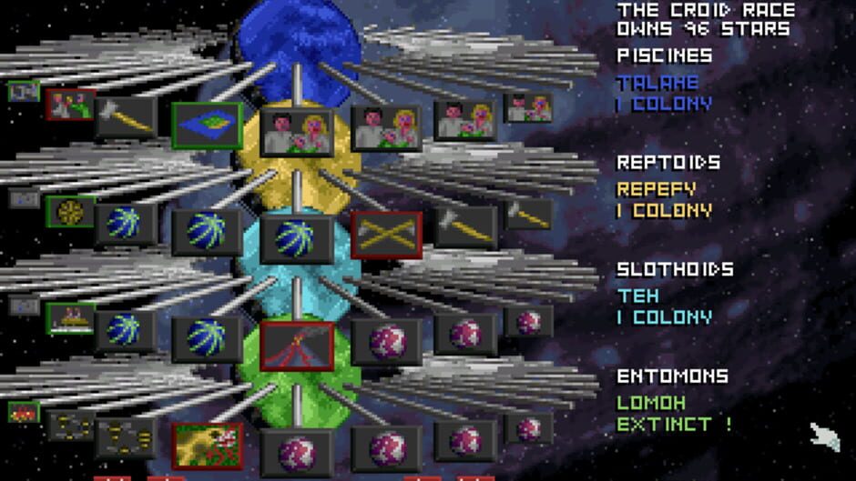 Screenshot for Millennia: Altered Destinies
