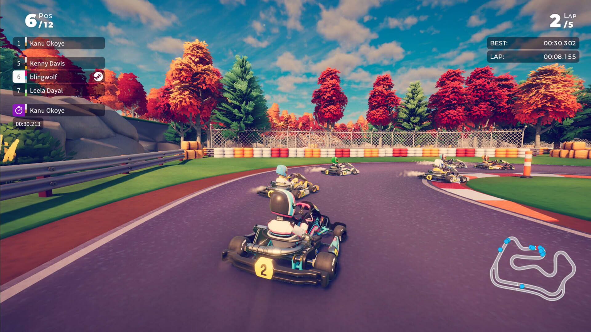 Screenshot for Karting Superstars