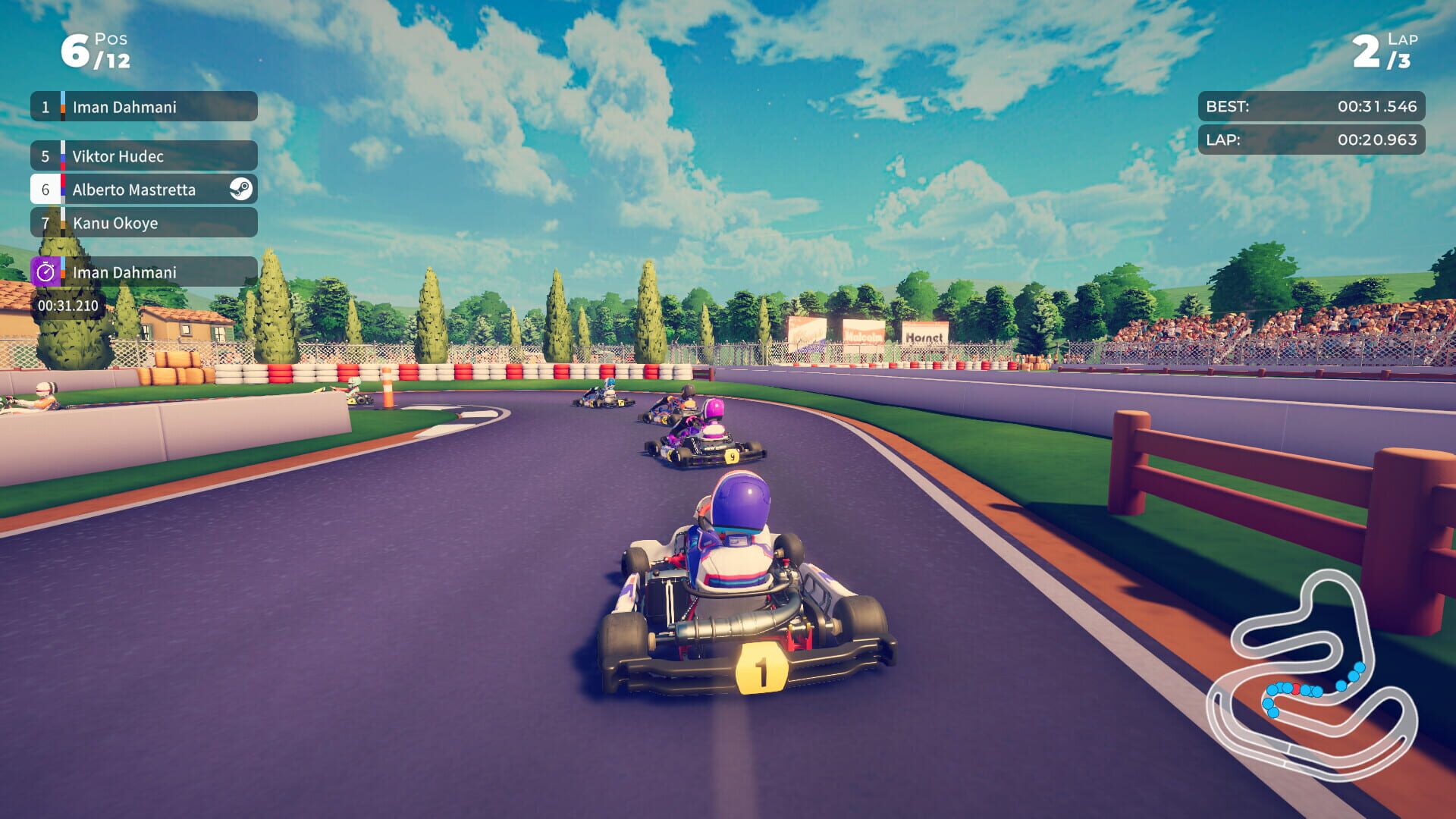 Screenshot for Karting Superstars
