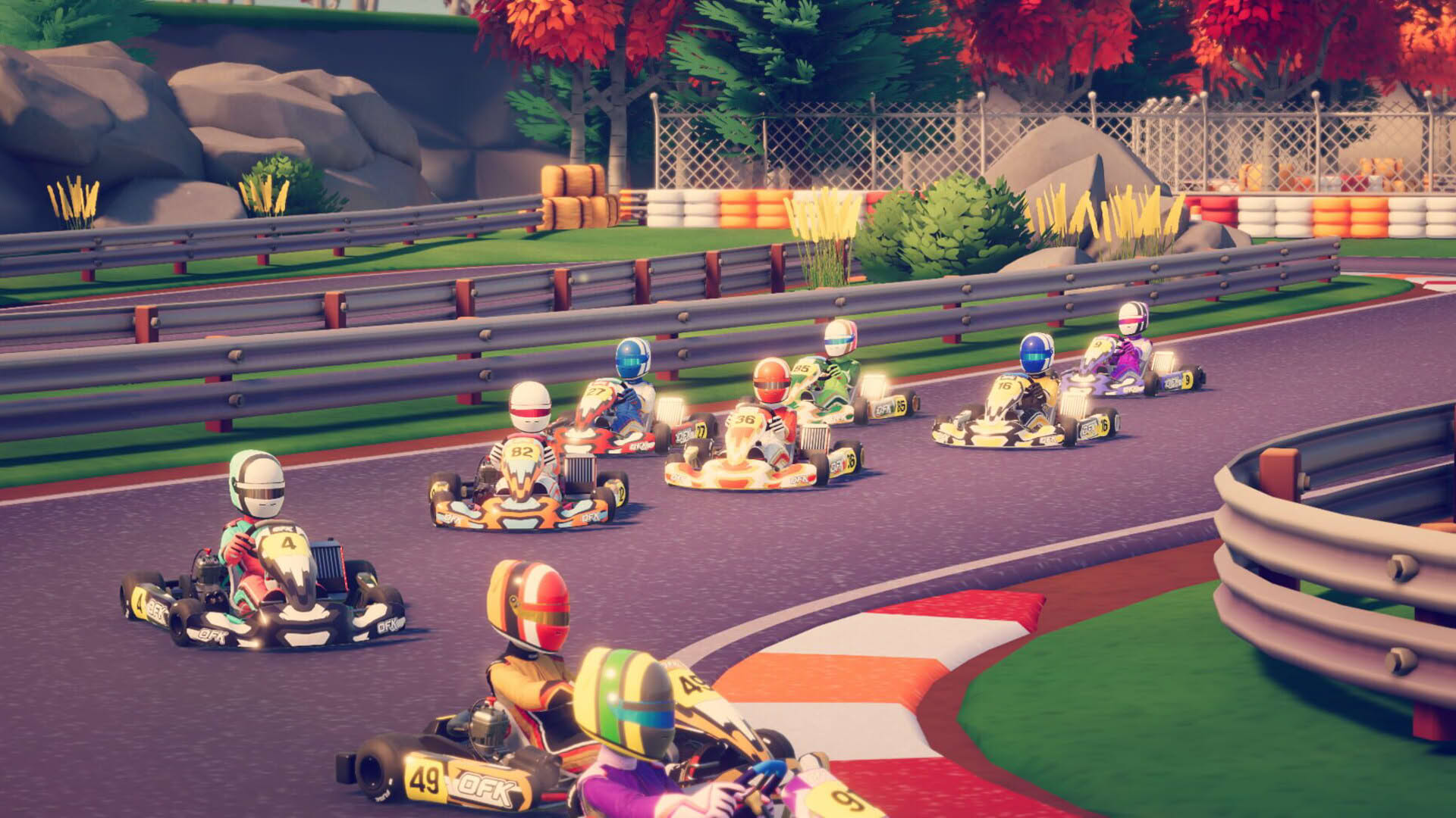 Screenshot for Karting Superstars
