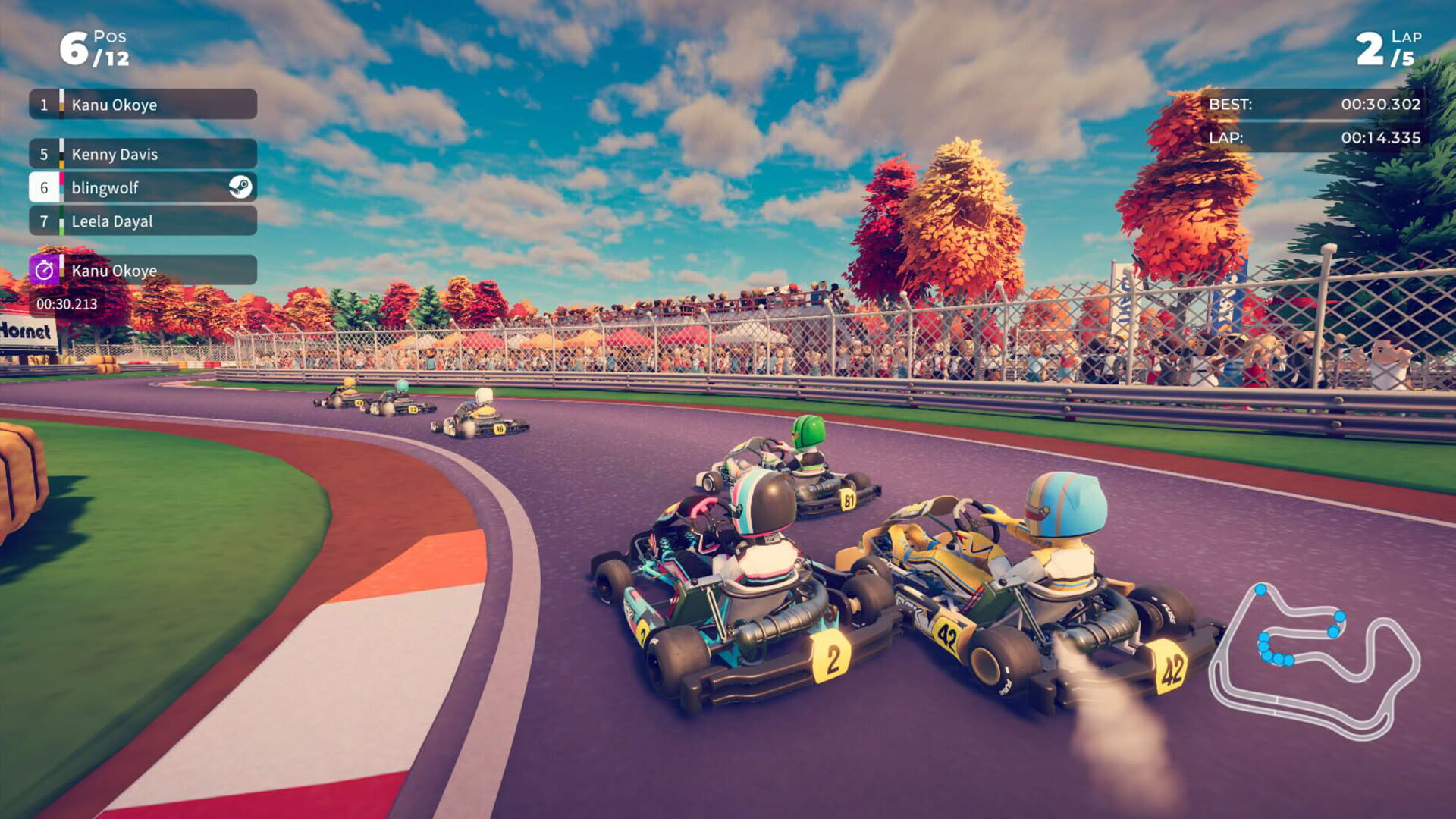 Screenshot for Karting Superstars