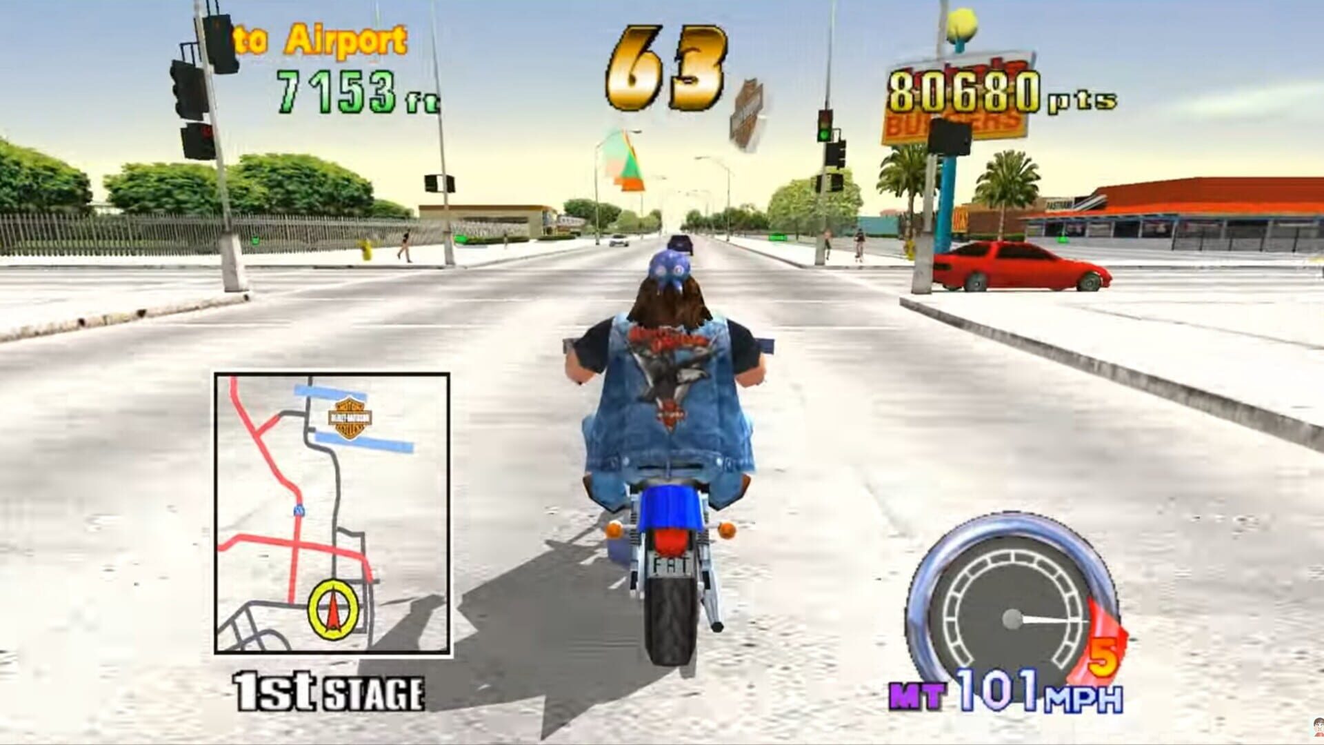 Screenshot for Harley-Davidson & L.A. Riders