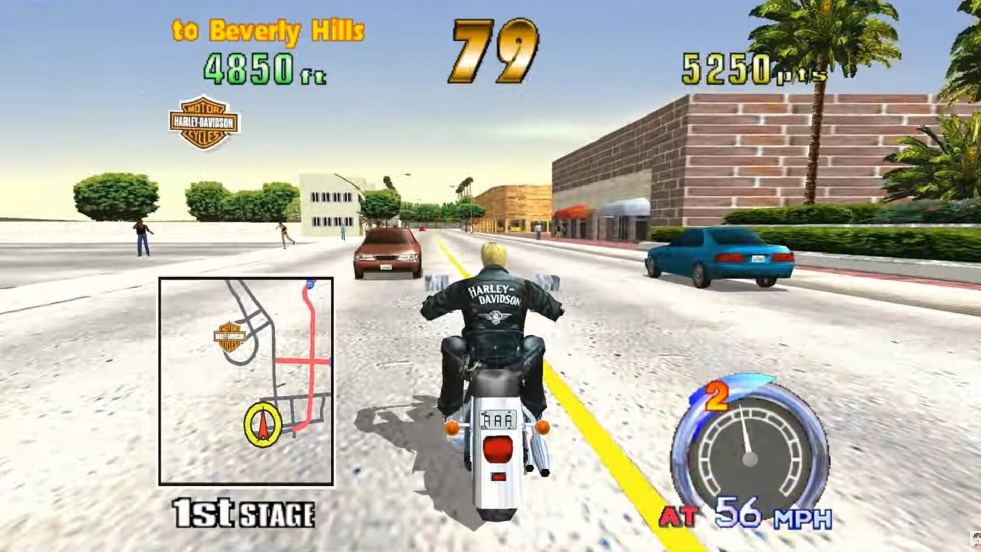 Screenshot for Harley-Davidson & L.A. Riders