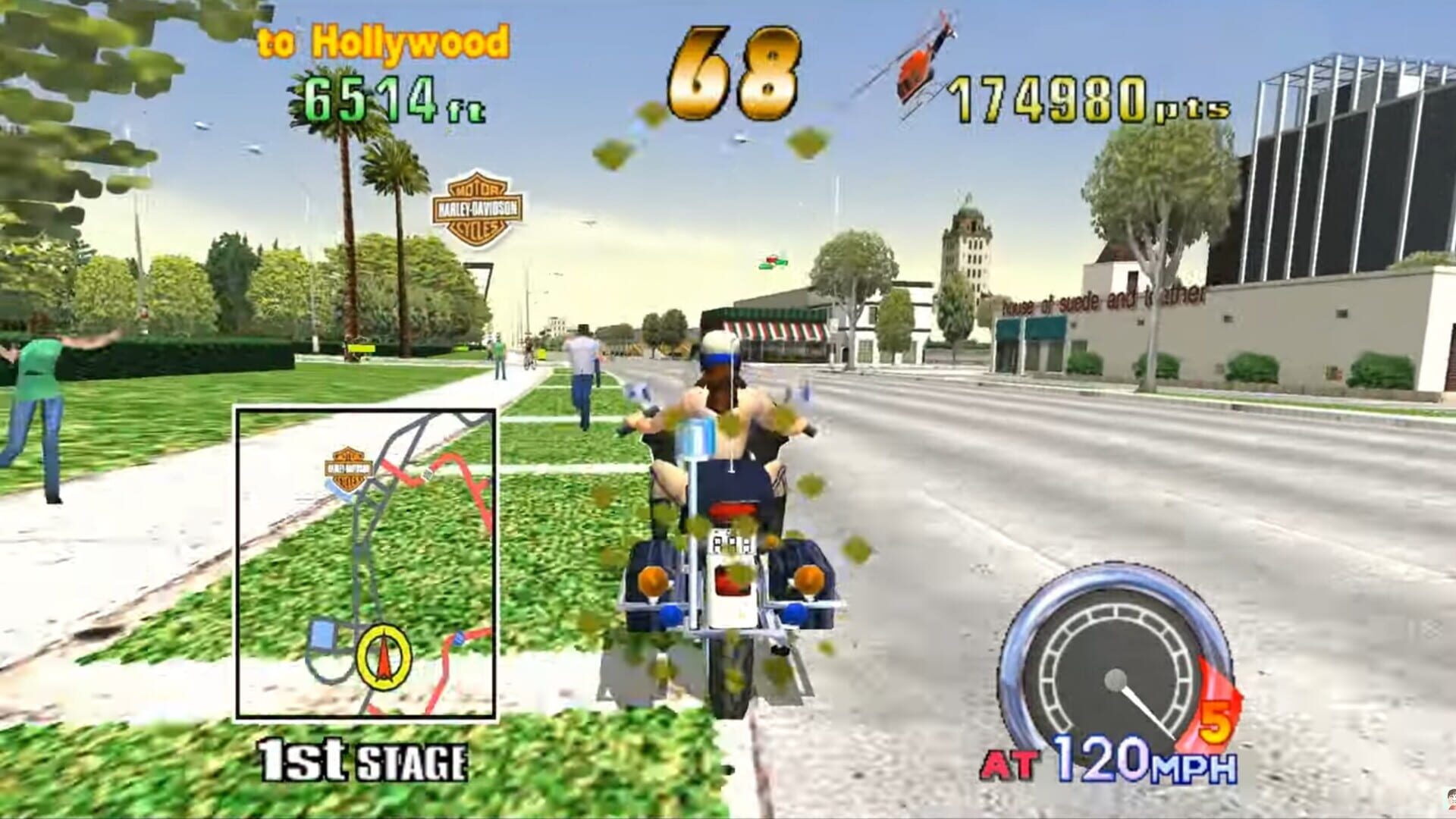 Screenshot for Harley-Davidson & L.A. Riders