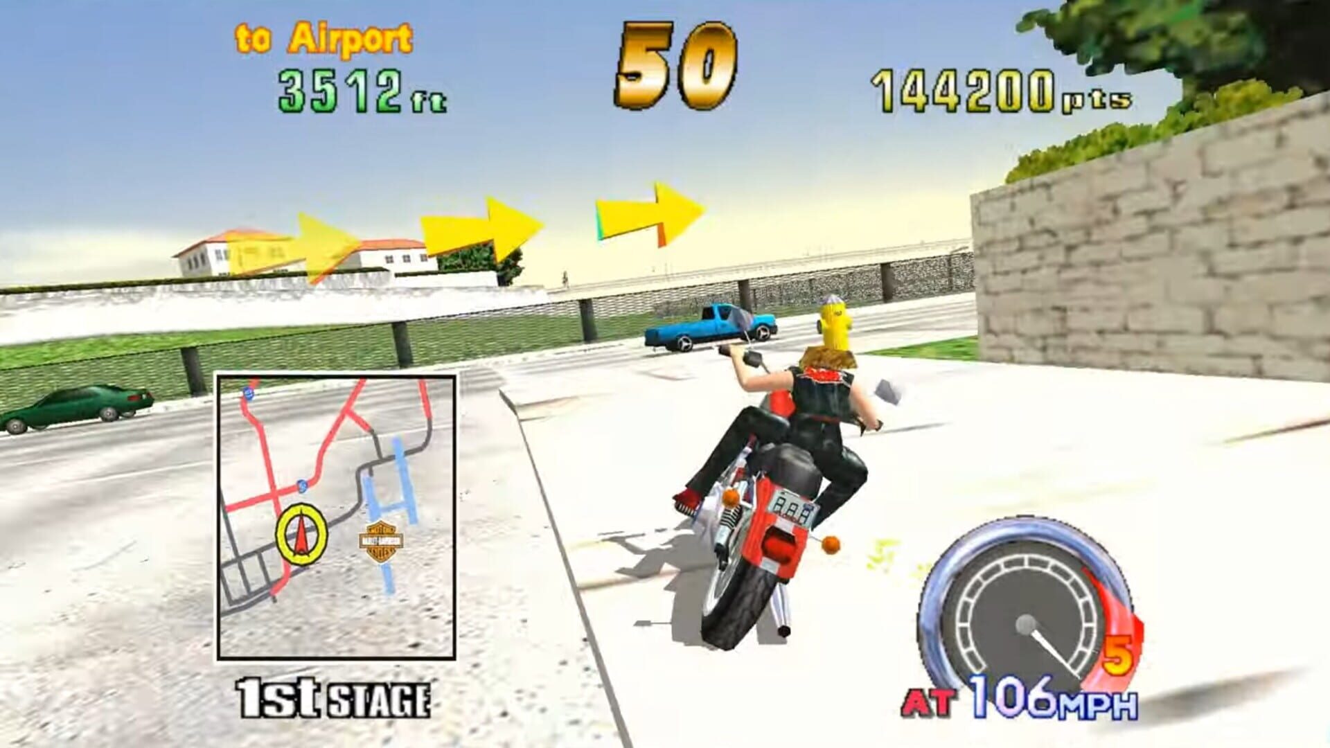 Screenshot for Harley-Davidson & L.A. Riders
